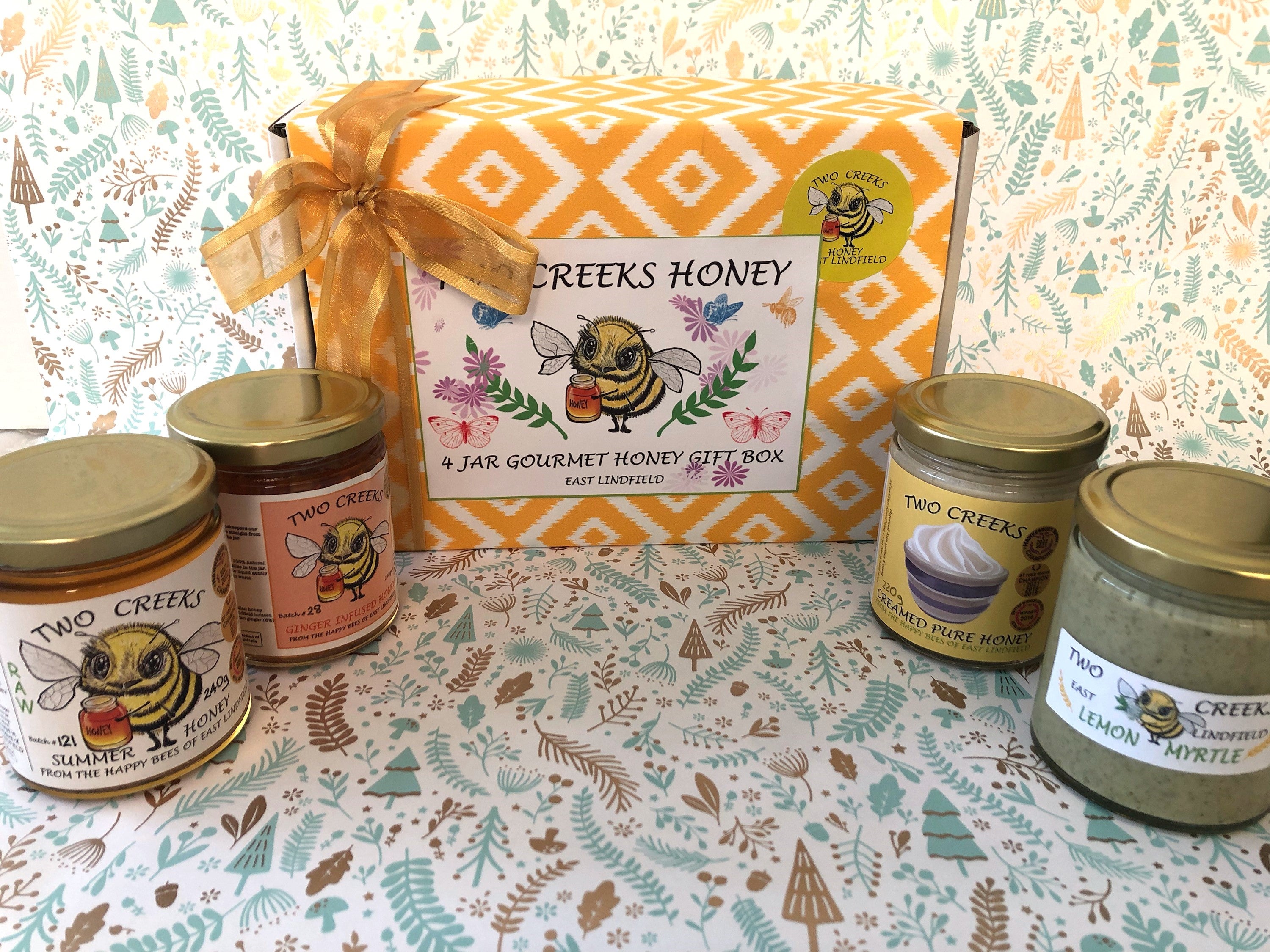 Xmas Gift Packs | Two Creeks Honey